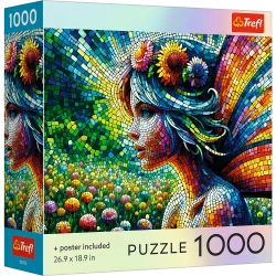 Puzzle 1000 USA Collection: Crystal Fairy TREFL