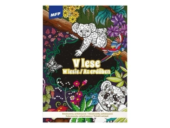 Kolorowanka antystresowa W lesie - MFP