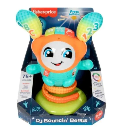 Interaktywna zabawka edukacyjna Taneczny DJ - Fisher Price