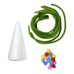 Zestaw kreatywny choinka - Arpex