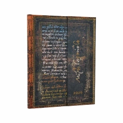 Kalendarz książkowy ultra 2026 Michelangelo - Paperblanks