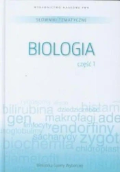 Słownik tematyczny. T.6. Biologia 1 - praca zbiorowa