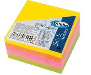 Karteczki samoprzylepne 51x51mm 250K. 80099 - Centrum