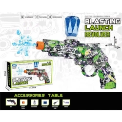 Pistolet na kulki żelowe z ładowarką - TOYS Paweł Wojda