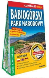 Mapa - Babiogórski Park Narodowy 1:50 000 - praca zbiorowa