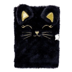 Pamiętnik z kłódką A5/96K Astrapap Fluffy Kitty - ASTRA papiernicze