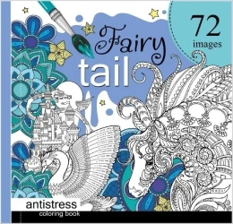 Kolorowanka antystresowa 200x200 Fairy tail Wróżki - Fresh