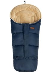 Śpiworek Combi 3w1 minky navy/beige - Sensillo