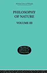 Hegel's Philosophy of Nature - Hegel G.W.F.