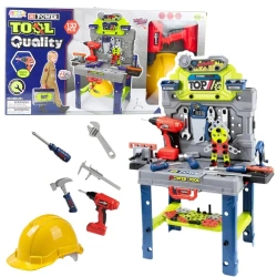 Stolik majsterkowicza 2w1 - Leantoys
