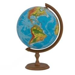 Globus fizyczny 32cm w.angielska