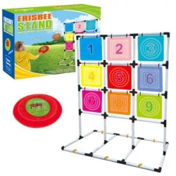 Gra zręcznościowa rzut dyskiem do celu - Leantoys