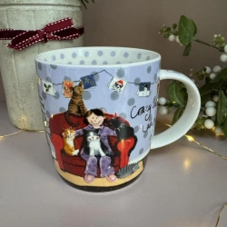 Kubek XM18 Crazy Cat Lady Kociara Święta - Alex Clark