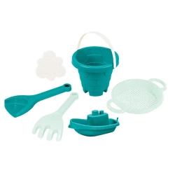 Zestaw do piasku Zamek szmaragdowa komnata 6el - WADER