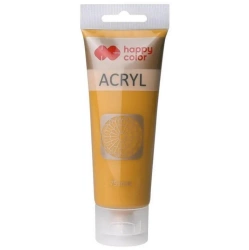 Farba akrylowa 75ml ochra HAPPY COLOR - GDD