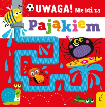 Uwaga! Nie idź za pająkiem - opracowanie zbiorowe