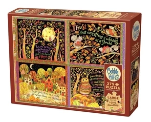Puzzle 275 XL Jesienne refleksje G3 - Cobble Hill