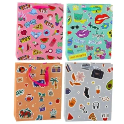 Trebka prezentowa 32x26x12cm MIX - Leantoys