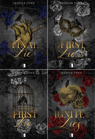 Liars 1-4 The First Lie+ The First Lie + Ignite the Lies +The Final Lie - Jessica Foks