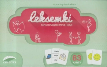 Leksemki - karty rozwijające mowę i język - Arson