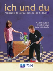 Ich und Du 6 podręcznik +CD - Ewa Krawczyk, Marta Kozubska, Lucyna Zastąpiło