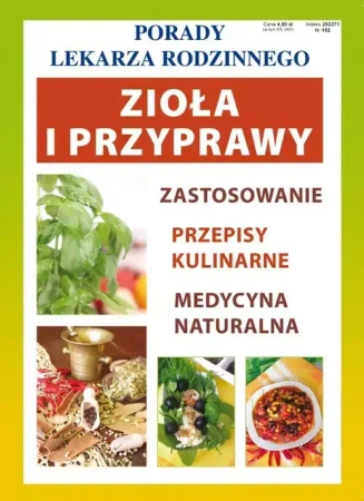 Porady Lekarza Rodzinnego 152.Zioła i przyprawy - Anna Smaza