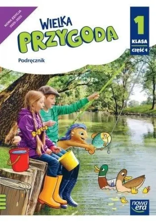 Wielka przygoda neon SP 1 Podr. cz.4 2023 - Elżbieta Kacprzak, Anna Ładzińska, Małgorzata Ogr