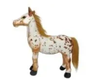 Koń tarantowaty 55cm - Dubi