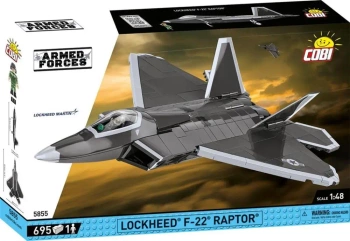 Armed Forces Lockheed F-22 Raptor - Cobi