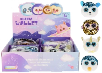 Portfel Plusz Zwierz Mc Disp 8/144/288