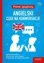 Planer językowy. Angielski. Czas na konwersacje - Magda Jachimiak, Ewa Norman