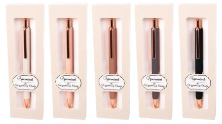 Długopis Hexagon w etui GB - Cresco