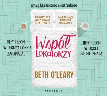 audiobook Współlokatorzy - Beth O'leary