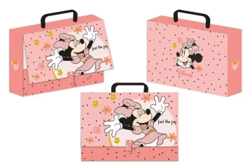Teczka z rączką walizeczka Minnie Mouse - Beniamin