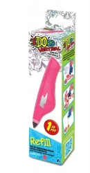 Wkład do pisaka, różowy. I do 3D Vertical.