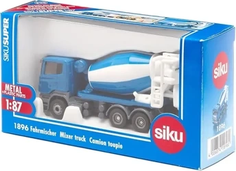 Betoniarka Scania 1896 - SIKU PAP