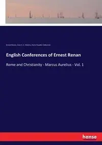 English Conferences of Ernest Renan - Ernest Renan