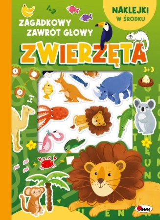 Zwierzęta. Zagadkowy zawrót głowy - Elżbieta Korolkiewicz