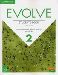 Evolve 2 Student's Book With eBook - Lindsay Clandfield, Ben Goldstein, Jones Ceri, Philip Kerr
