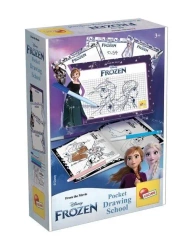 Kompaktowa szkoła rysowania Frozen - Lisciani