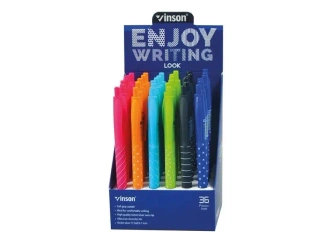 Długopis z wkładem olejowym 0,7mm (36szt) - MFP