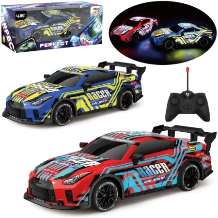 Auto na radio świecąca karoseria MIX - Trifox