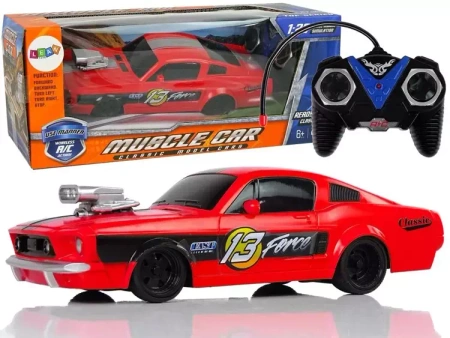 Auto sportowe zdalnie sterowane 1:20 czerwone - Leantoys