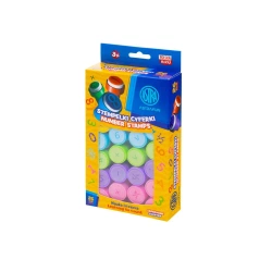 Stempelki zapachowe cyferki 26szt ASTRA - ASTRA papiernicze