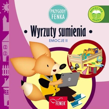 Przygody Fenka. Wyrzuty sumienia - Magdalena Gruca, Ewa Zontek