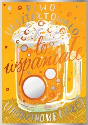 Karnet DK-1219 Urodziny - Kukartka