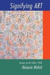 Signifying Art - Marjorie Welish