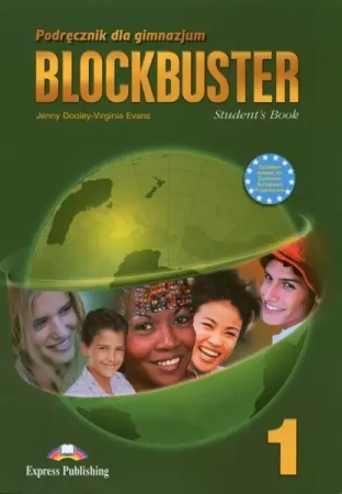 Blockbuster 1 SB + CD OOP - Jenny Dooley, Virginia Evans