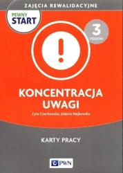 Pewny start. Zajęcia rewalidac. Koncentracja... 3 - Zyta Czechowska, Jolanta Majkowska