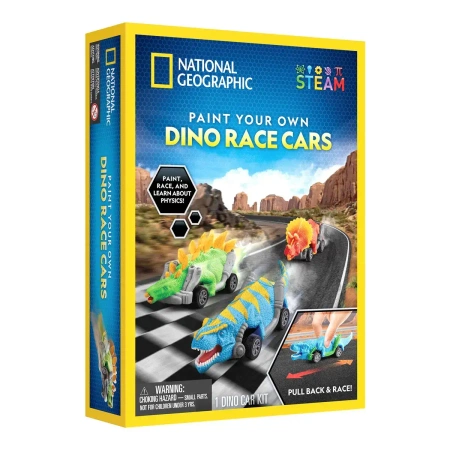 NATIONAL GEOGRAPHIC Dino Autka, zabawka kreatywna